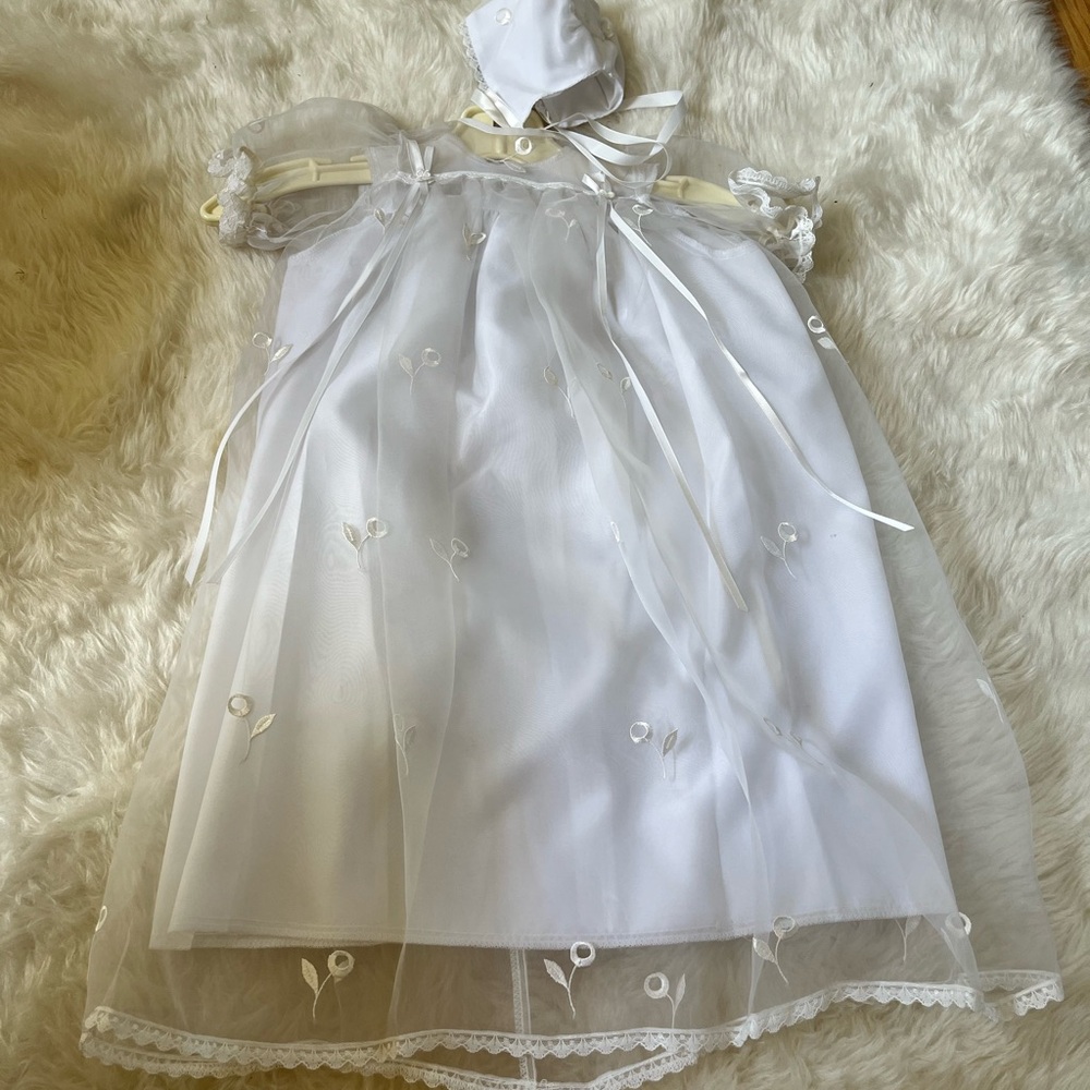 Baby baptism/christening set